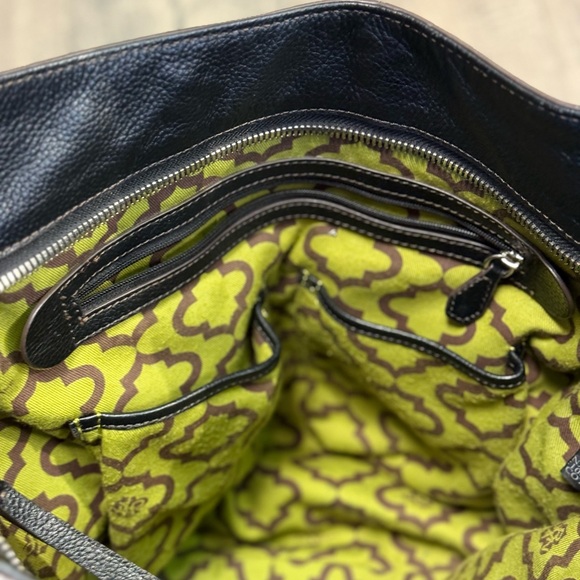 Oryany black pebbled leather Chelsea hobo shoulder bag - Picture 14 of 14